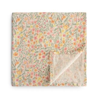 Organic Cotton Muslin Swaddle Blanket