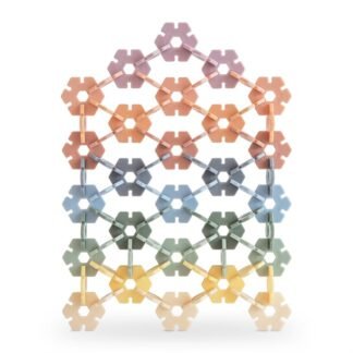 Mushie ​​HEX Connect konstruktoriaus rinkinys