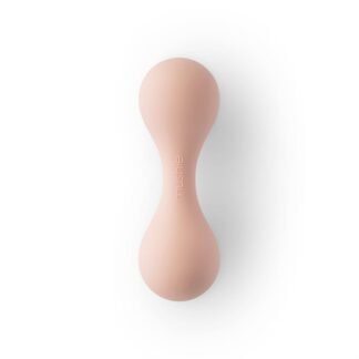 Mushie silikoninis barškutis