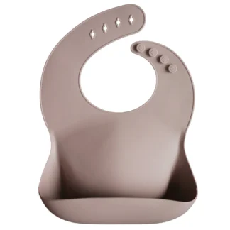 Mushie silikoninis seilinukas Warm Taupe
