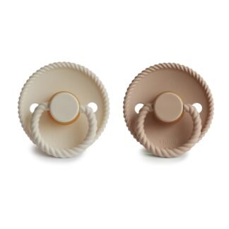 FRIGG Rope Latex 2-Pack Cream/Croissant