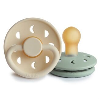 FRIGG Moon Phase Latex 2-Pack Cream/Sage