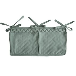 Mushie lovelės kišenė Roman Green