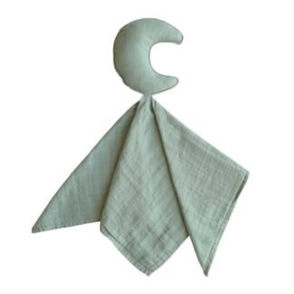 Mushie migdukas Moon Roman Green