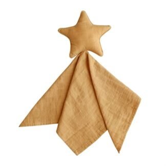 Mushie migdukas Star Fall Yellow