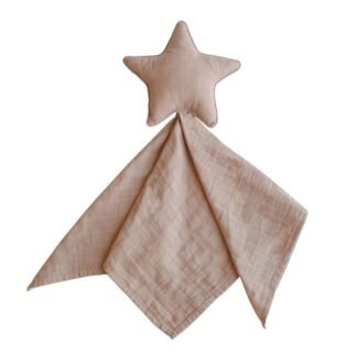Mushie migdukas Star Natural