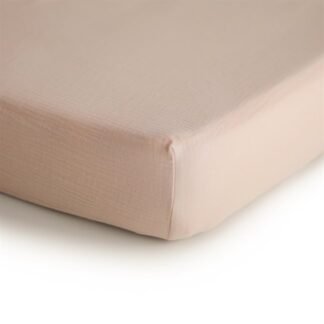 Mushie paklodė Medium Blush