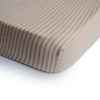 Mushie paklodė Medium Natural Stripe
