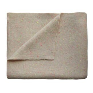 Mushie pledukas Confetti Peach