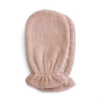 Mushie prausimosi pirštinės 2-Pack Blush