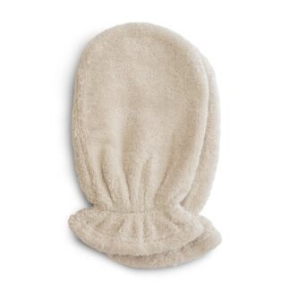 Mushie prausimosi pirštinės 2-Pack Fog