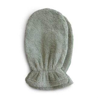 Mushie prausimosi pirštinės 2-Pack Moss