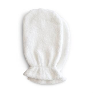 Mushie prausimosi pirštinės 2-Pack Pearl