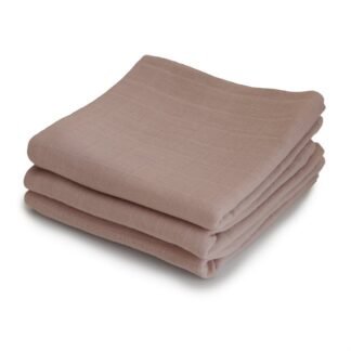 Mushie rankšluostukai 3-pack Natural