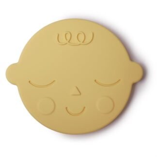 Mushie silikoninis kramtukas veidukas