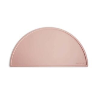 MUSHIE SILIKONINIS PADĖKLIUKAS BLUSH