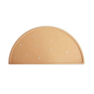 MUSHIE SILIKONINIS PADĖKLIUKAS SUN ORANGE