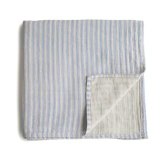 Mushie vystykliukas Blue Stripe