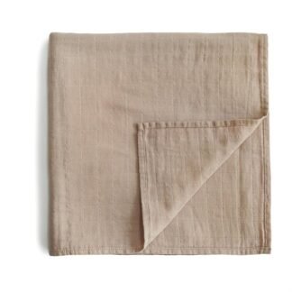 Mushie vystykliukas Pale Taupe