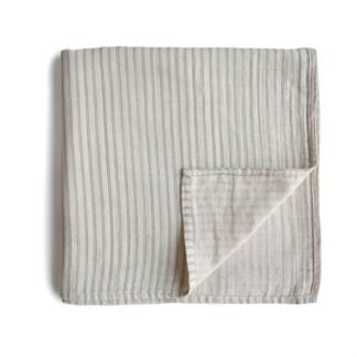 Mushie vystykliukas Sage Stripe