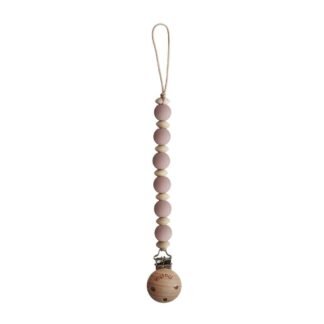 Pacifier Clip | Ari (Blush)