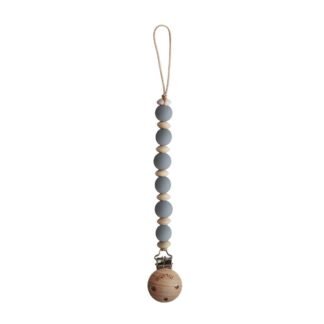 Pacifier Clip | Ari (Stone)