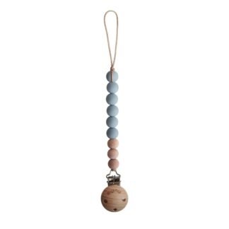 Pacifier Clip | Cleo (Cloud)