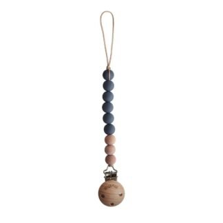 Pacifier Clip | Cleo (Iron)