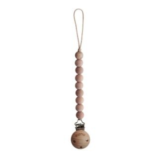 Pacifier Clip | Cleo (Wood)