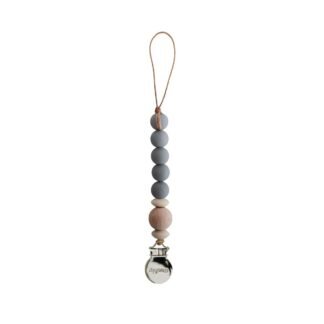 Pacifier Clip | Cora (Stone)
