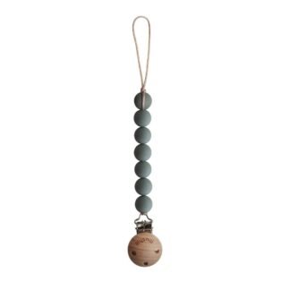 Pacifier Clip | Halo (Dried Thyme)
