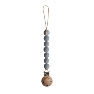 Pacifier Clip | Halo (Stone)